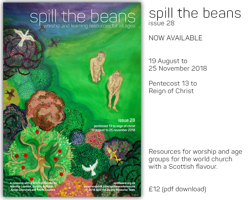 Spill the Beans Issue 28