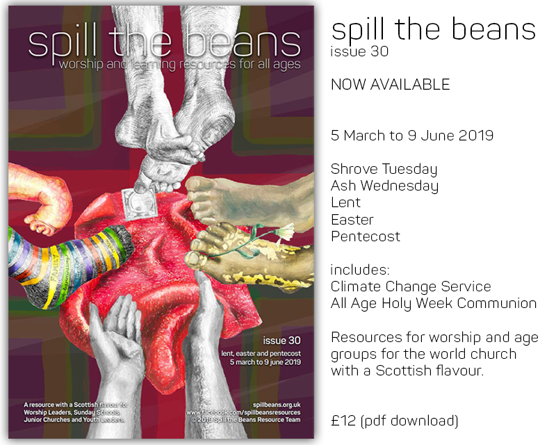 Spill the Beans Issue 30