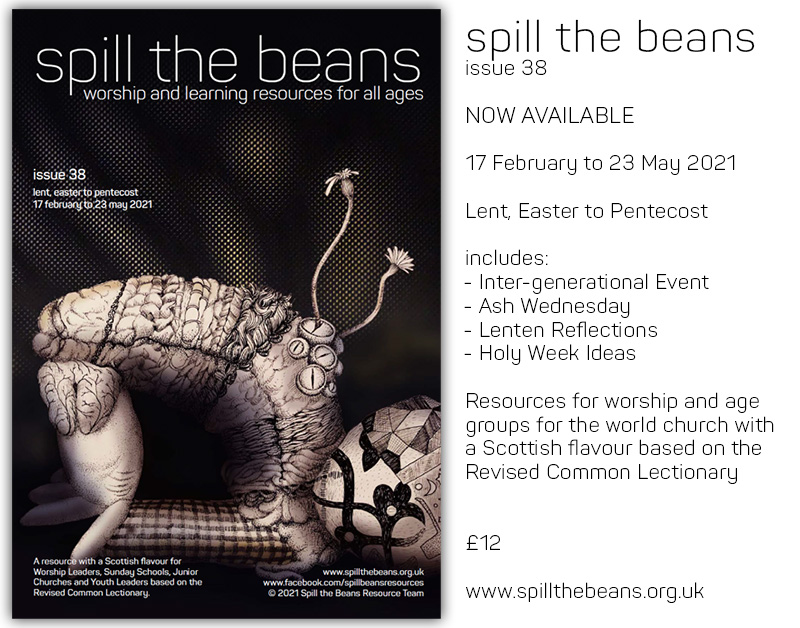 Spill the Beans Issue 38