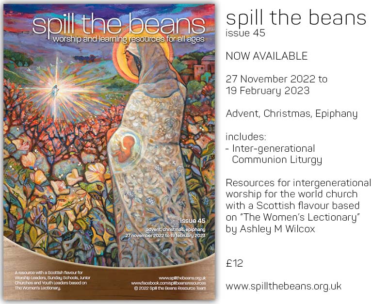 Spill the Beans Issue 45
